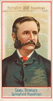 Metropolitan Museum O Prints: Samuel Bowles, Springfield Republican, from the American Editors series (N1