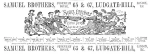 Childrenswear Prints: Samuel Brothers, 1883. Creator: Unknown