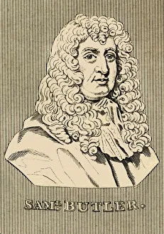 Hudibras Prints: Samuel Butler, (1613-1680), 1830. Creator: Unknown