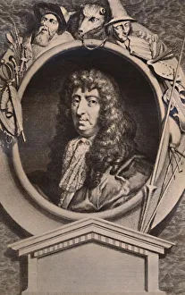 Samuel Butler, English poet and satirist, 18th century (1894). Artist: George Vertue Samuel Butler, English poet and satirist, 18th century (1894). Artist: George Vertue