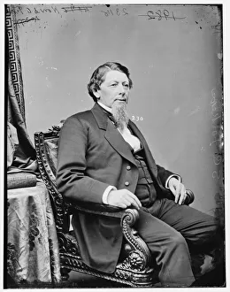 Samuel Carr Forker of New Jersey, between 1860 and 1875. Creator: Unknown