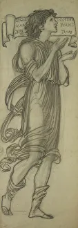 Pre Raphaelite Brotherhood Gallery: Samuel (Cartoon for Lady Chapel east window), March 1872
