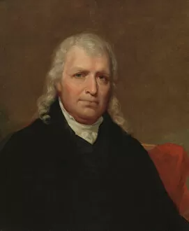 Samuel Chase, 1811. Creator: John Wesley Jarvis