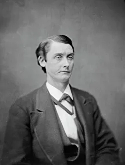Samuel Dickinson Burchard of Wisconsin, between 1865 and 1880. Creator: Unknown