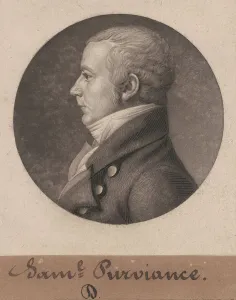 North Carolina Usa Gallery: Samuel Dinsmore Purviance, 1805. Creator: Charles Balthazar Julien Fé