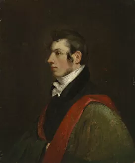 Painter Gallery: Samuel F. B. Morse Self-Portrait, 1812. Creator: Samuel Finley Breese Morse