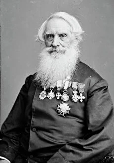 Samuel F.B. Morse, between 1855 and 1865. Creator: Unknown