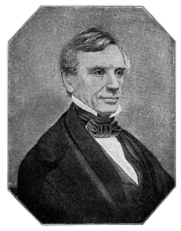 Morse Prints: Samuel Finley Breese Morse, 19th century American inventor, (1900)