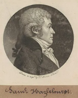 Samuel Hazlehurst, 1800. Creator: Charles Balthazar Julien Fevret de Saint-Mé