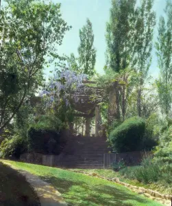 Pergola Prints: Samuel Hills Taft house, 3329 Morrison Avenue