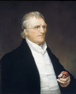 Jacob Eicholtz Gallery: Samuel Humes, ca. 1825. Creator: Jacob Eichholtz