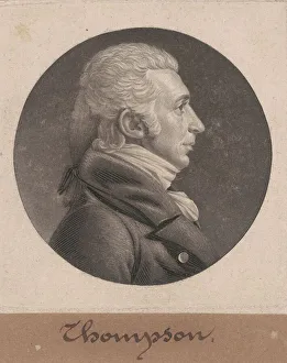 Legislature Prints: Samuel Hunt, Jr. c. 1805. Creator: Charles Balthazar Julien Fevret de Saint-Mé