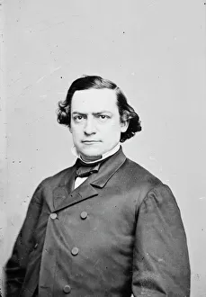Samuel Jackson Randall of Pennsylvania, between 1855 and 1865. Creator: Unknown
