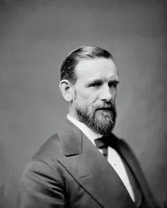 Chief Justice Collection: Samuel James Renwick McMillan of Minnesota, between 1865 and 1880. Creator: Unknown