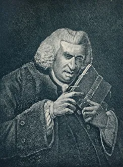 Essayist Prints: Samuel Johnson, LL. D. 1907