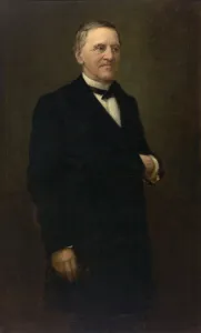 Thomas Hicks Prints: Samuel Jones Tilden, c. 1870. Creator: Thomas Hicks