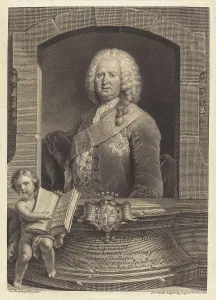 Georg Friedrich Schmidt Prints: Samuel Liber Baro de Cocceji, 1751. Creator: Georg Friedrich Schmidt