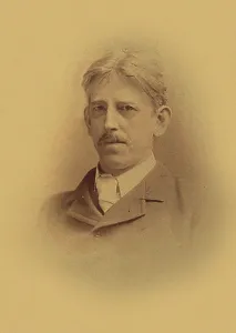 Masonry Prints: Samuel Liddell Mathers (1854-1918), 1889. Creator: Anonymous