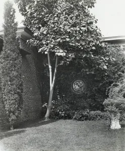 Samuel Longstreth Parrish Art Museum, 25 Jobs Lane, Southampton, New York, c1915. Creator: Frances Benjamin Johnston