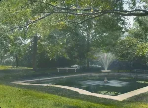 Samuel Longstreth Parrish Art Museum, 25 Jobs Lane, Southampton, New York, c1915. Creator: Frances Benjamin Johnston