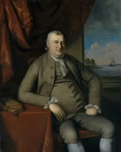 Britches Prints: Samuel Mifflin, 1777-80. Creator: Charles Willson Peale