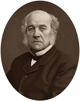 Liberalism Collection: Samuel Morley, MP, industrialist and politician, 1882.Artist: Lock & Whitfield