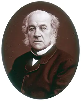 Woodburytype Prints: Samuel Morley, MP, industrialist and politician, 1882. Creator: Lock & Whitfield