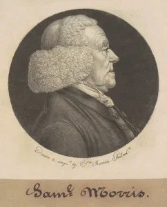 Charles B J Fevret Prints: Samuel Morris, 1798. Creator: Charles Balthazar Julien Fevret de Saint-Memin