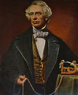 Eckstein Halpaus Gmbh Gallery: Samuel Morse 1791-1872, 1934