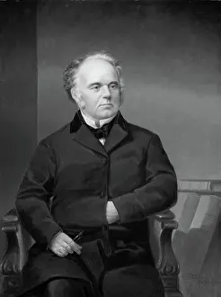 1869 Prints: Samuel Mountfort Pitts, 1869. Creator: John Mix Stanley