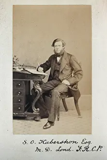 Named Prints: Samuel Osborne Habershon. Creator: Unknown