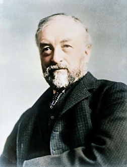 Martha Prints: Samuel Pierpont Langley, Secretary, Smithsonian Institute, 1913. Creator: Harris & Ewing