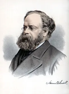 Samuel Plimsoll, British politician and social reformer, c1890. Artist: Cassell, Petter & Galpin