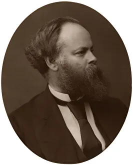 Social Reform Prints: Samuel Plimsoll, Esq, MP, British Liberal politician and social reformer