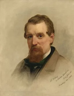 Samuel Putnam Avery, 1863. Creator: Charles Loring Elliott