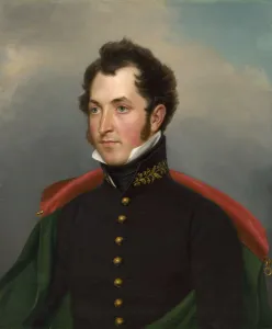 Samuel Ringgold, c. 1825. Creator: John Vanderlyn