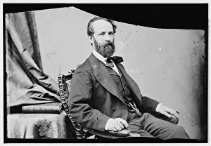 Ambassador Gallery: Samuel S. Cox of New York, between 1865 and 1880. Creator: Unknown