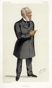 Social Reform Prints: Samuel Smiles, Scottish writer, physician, surgeon and social reformer, 1882. Artist: Spy