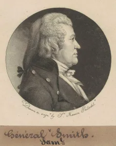 Charles B J Fevret Prints: Samuel Smith, 1798. Creator: Charles Balthazar Julien Fevret de Saint-Memin