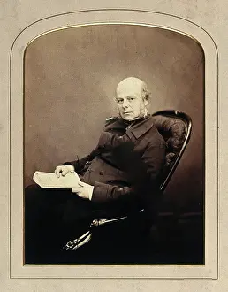 Mutton Chops Prints: Samuel Solly. Creator: Unknown