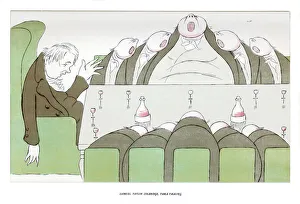 Beerbohm Gallery: Samuel Taylor Coleridge, Table-Talking, 1904.Artist: Max Beerbohm