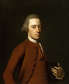 Old Master Prints: Samuel Verplanck, 1771. Creator: John Singleton Copley