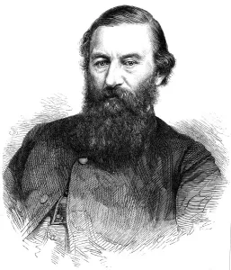 Sir Samuel White Prints: Samuel White Baker (1821-1893), English explorer and anti-slavery campaigner, 1865