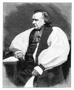 Darwinism Prints: Samuel Wilberforce (1805-1873), Bishop of Winchester