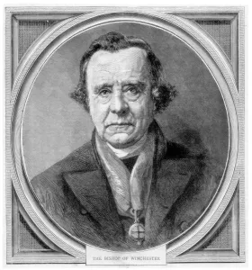 Darwinism Prints: Samuel Wilberforce, English churchman, 1870