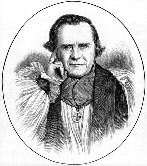 Samuel Wilberforce, English prelate, 1873