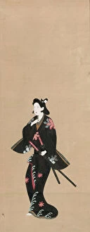 Samurai, 1750 / 75. Creator: Unknown