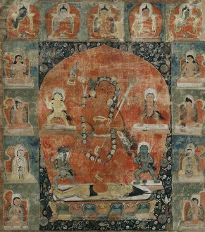 Thanka Collection: Samvara Mandala (Detail)