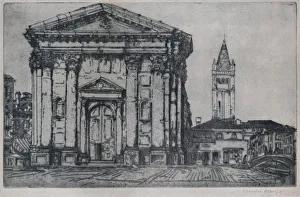 Geoffrey Prints: San Barnaba, c1900, (1925). Creator: Charles Holroyd
