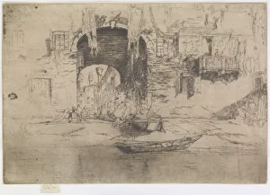 San Biagio, 1879-1880. Creator: James Abbott McNeill Whistler